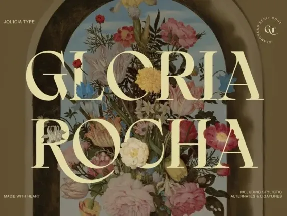 Gloria Rocha font