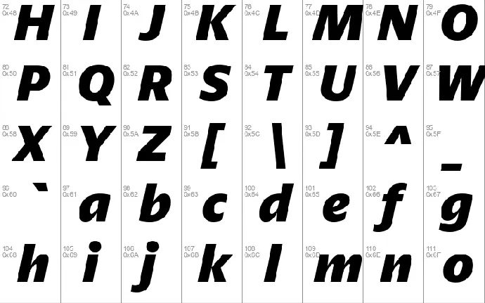 Nylo font