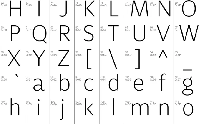 Nylo font