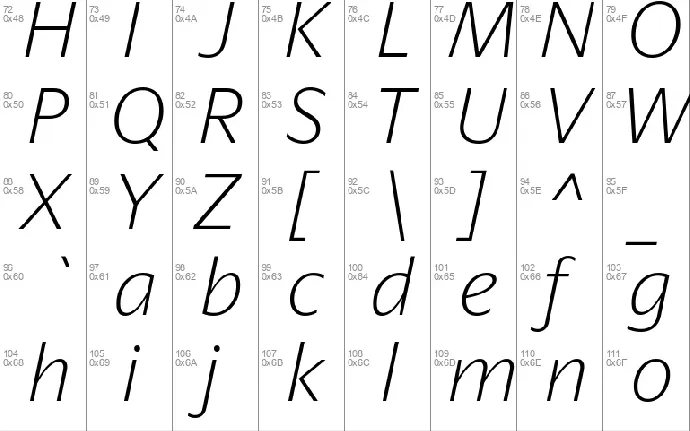 Nylo font