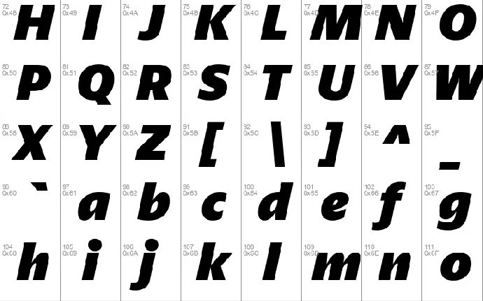 Nylo font