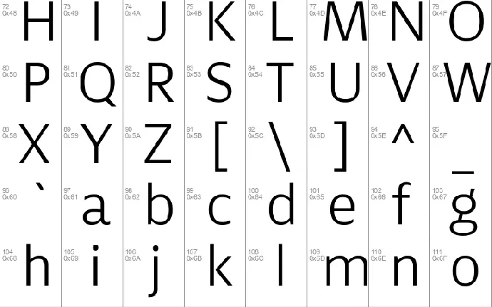 Nylo font