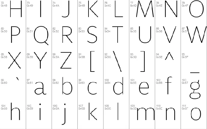 Nylo font