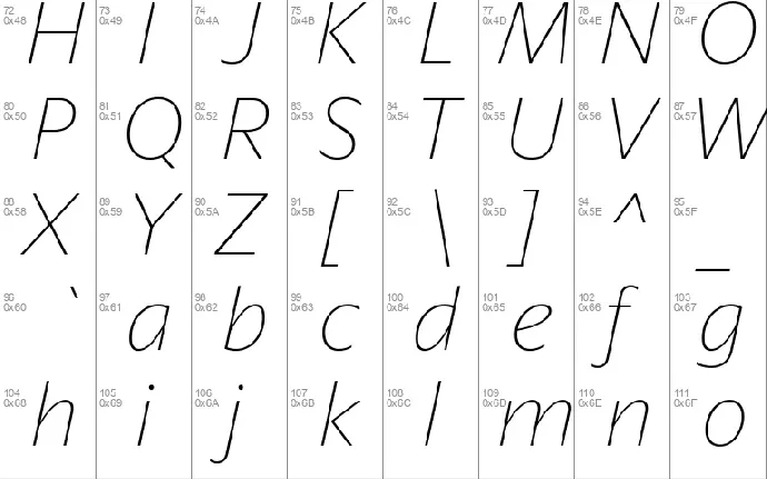 Nylo font