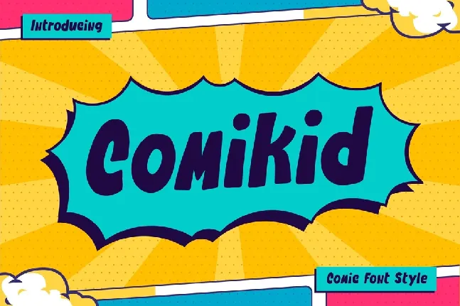 Comikid font