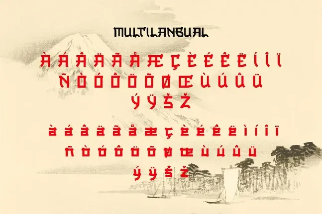 ONARI font