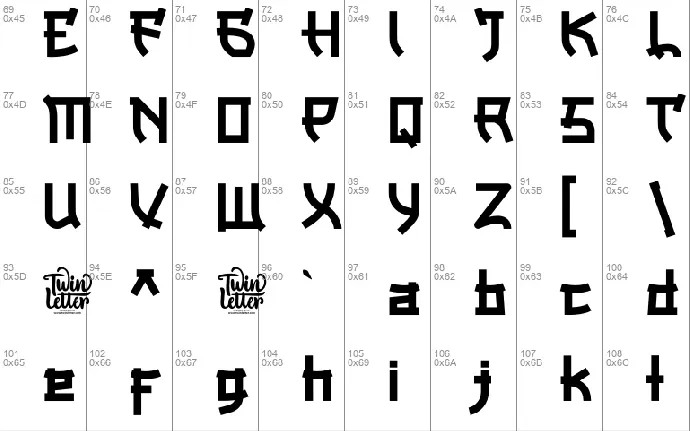 ONARI font