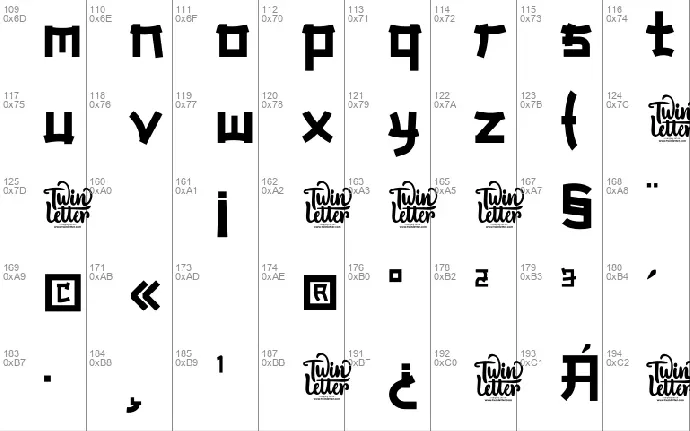 ONARI font