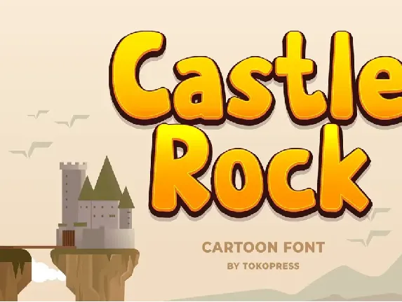 Castle-Rock font