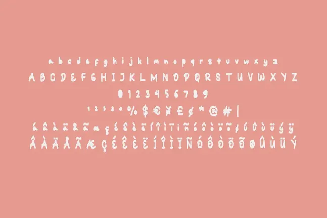 Gomena font