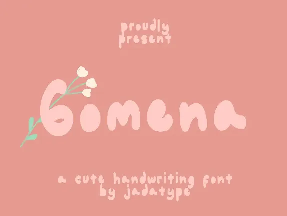 Gomena font