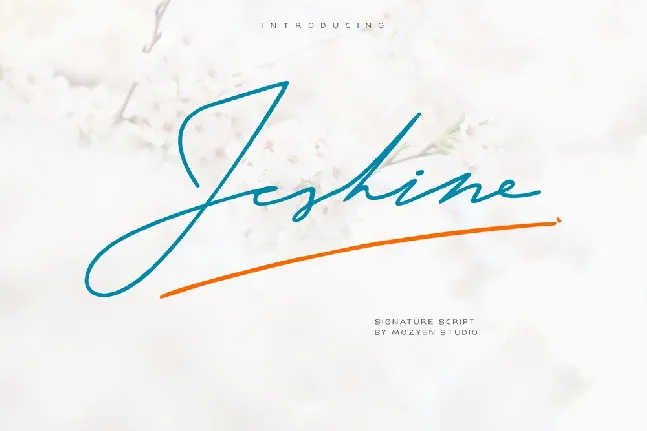 Jeshine font