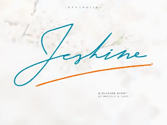 Jeshine font