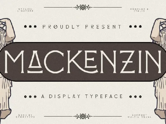 Mackenzin font