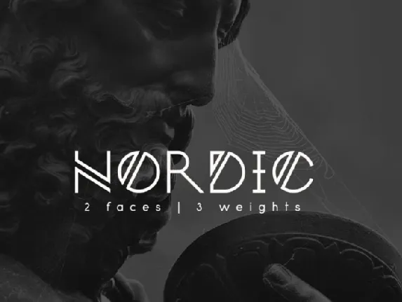 Nordic font