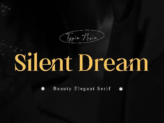 Silent Dream font