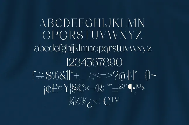 Kaldera font