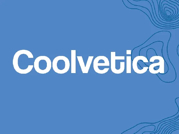 Coolvetica Family font