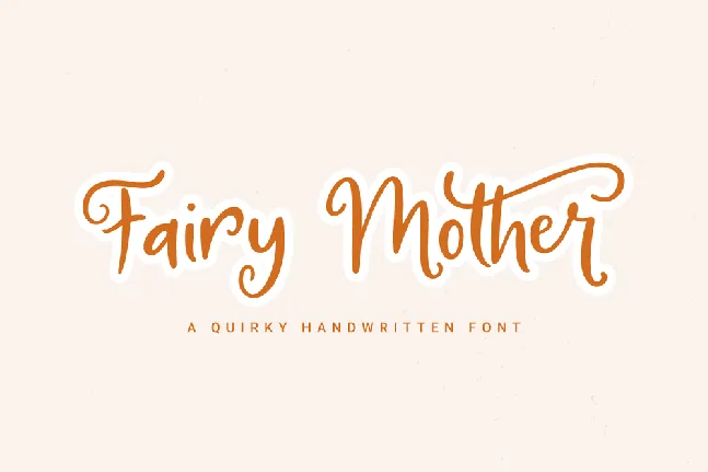 Fairy Mother font