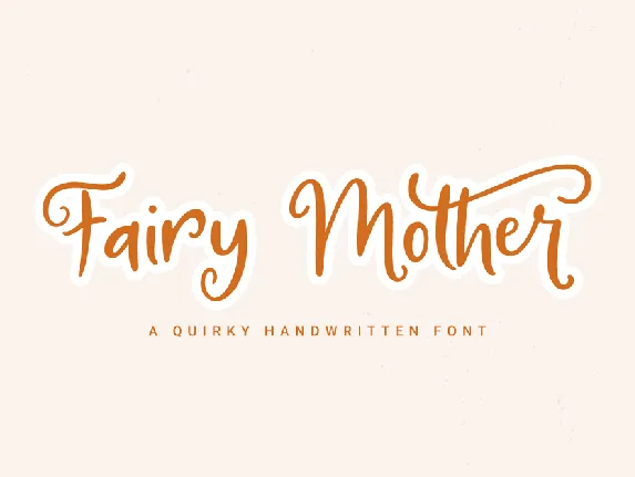 Fairy Mother font