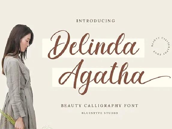 Delinda Agatha font