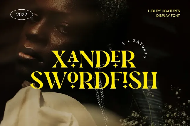 XanderSwordfish font