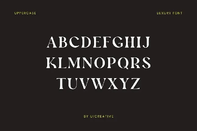 XanderSwordfish font