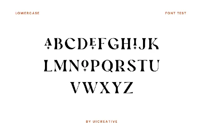 XanderSwordfish font