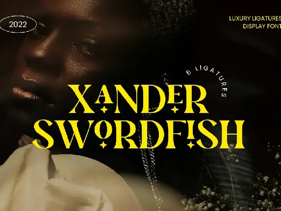 XanderSwordfish font