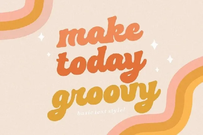 Happy Monday Typeface font