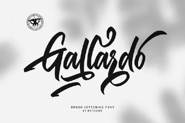 Gallardo Script font