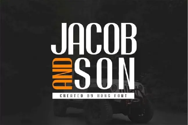 Jacob And Son Sans Serif font