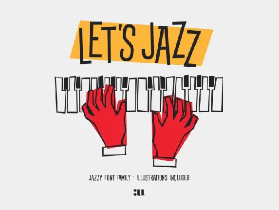 Let’s Jazz Sans Serif font