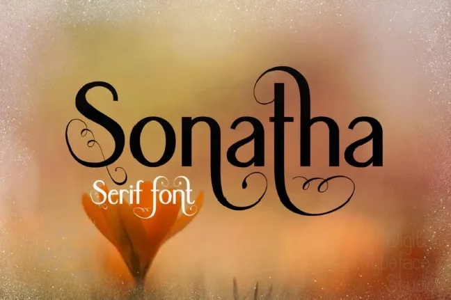 Sonatha font