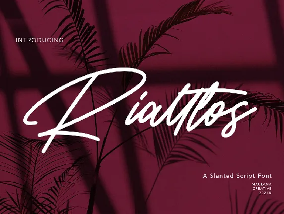 Rialltos font