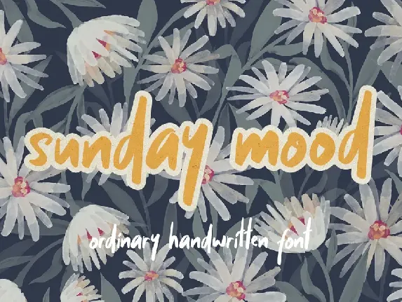 Sunday Mood font