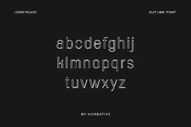 PLAYFUL RUNWAY font