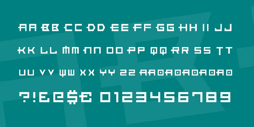 Xero's Karma font