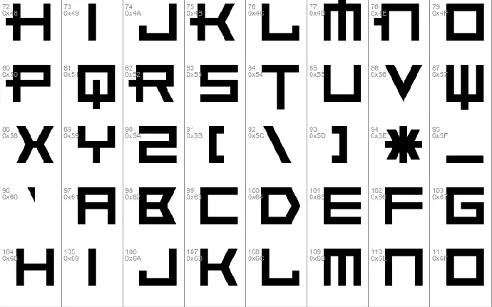 Xero's Karma font