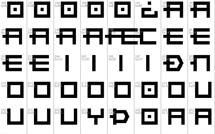 Xero's Karma font