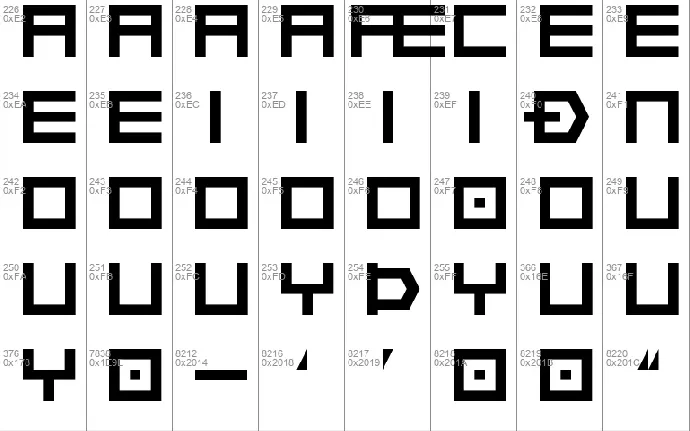 Xero's Karma font