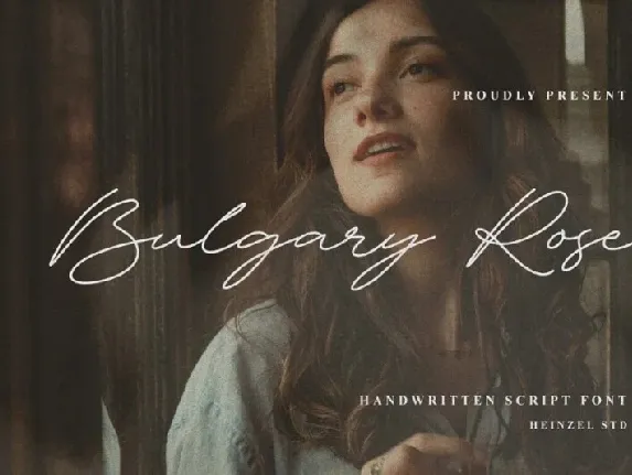 Bulgary Rose font