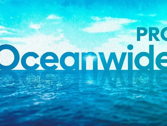 Oceanwide font