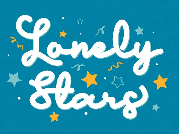 Lonely Star font