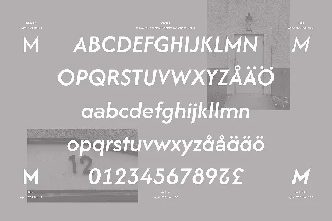 Afacad font