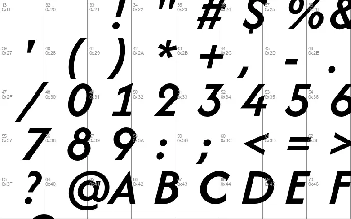 Afacad font