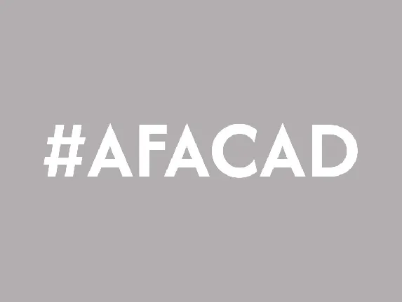 Afacad font