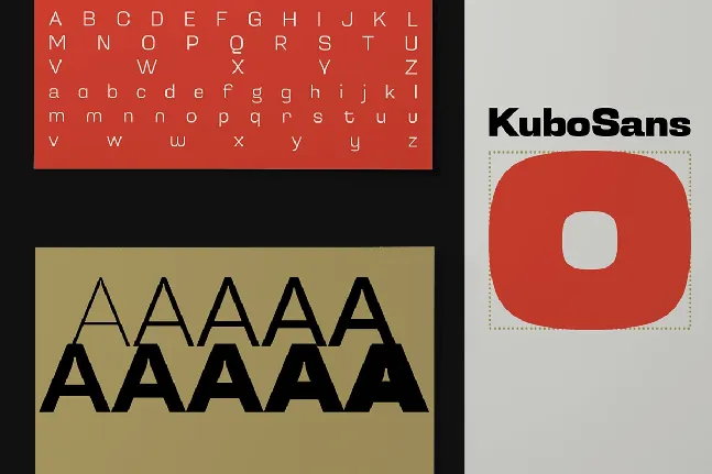 Kubo Sans font