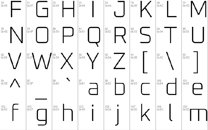 Oxanium font