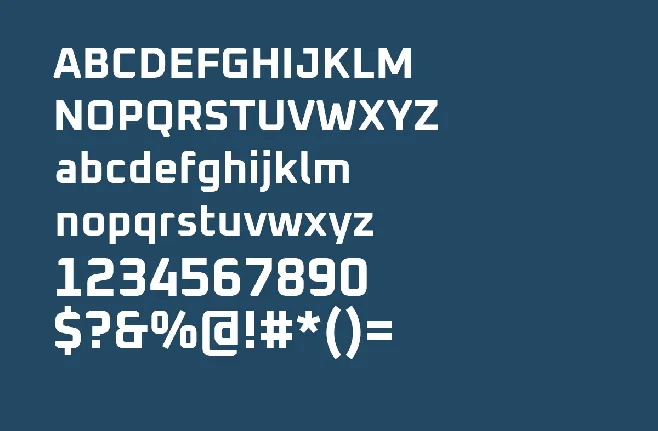 Oxanium font